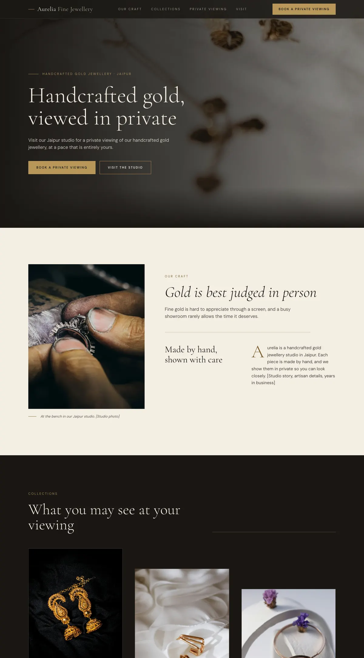 Jewellery store built by Ajonic